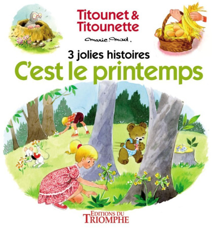 C'est le printemps -  Marie-mad - TRIOMPHE