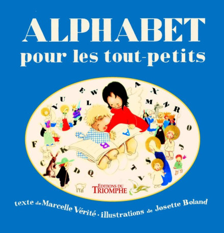 Alphabet pour les tout-petits - Marcelle Vérité - TRIOMPHE