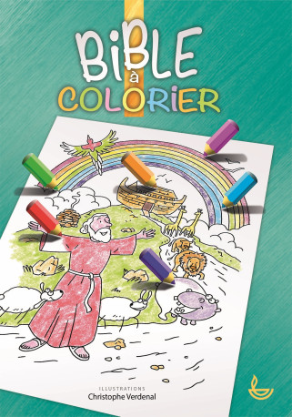 BIBLE A COLORIER - Christophe Verdenal - LECTURE BIBLE F