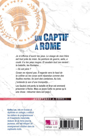 1 Un captif à Rome (nvelle éd.) - KATHY LEE - LECTURE BIBLE F