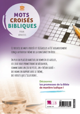 Mots croisés bibliques, tome 4 -  Collectif - LECTURE BIBLE F