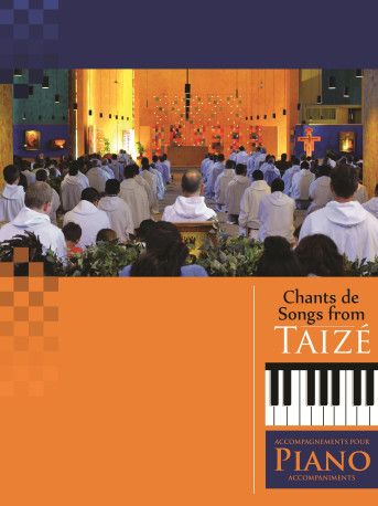 Chants de / Songs from Taizé, accompagnements pour piano -  Collectif - TAIZE