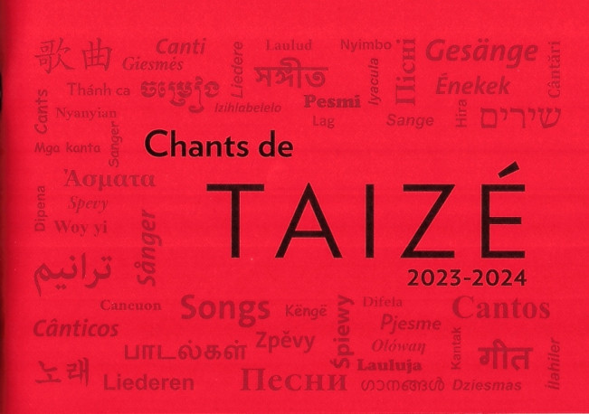 Chants de Taizé 2023-2024 -  Taizé  - TAIZE