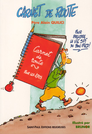 CARNET DE ROUTE - QUILICI ALAIN - SAINTPAUL