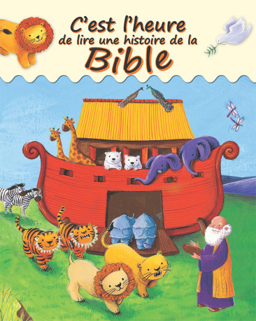 C’est l’heure de lire une histoire de la Bible  - Sophie Piper - EXCELSIS