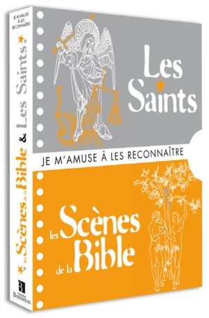 Coffret 2 vol. : Les saints et les scènes de la Bible - SUDREAU BERAUD - BONNETON