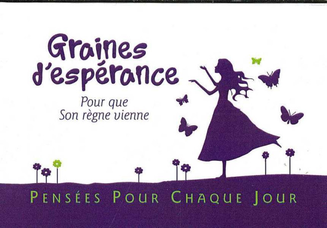 Graines d’espérance -  Collectif - FAREL