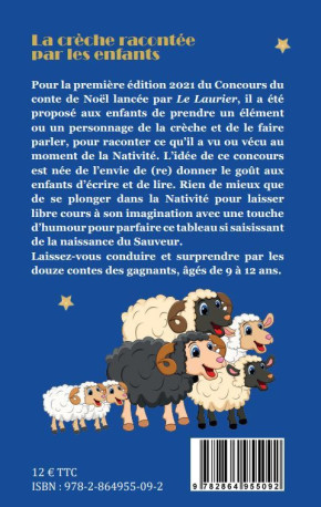 La crèche racontée par les enfants -   - LAURIER