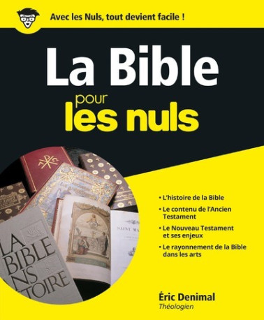 Bible Pour les nuls (La) - Éric Denimal - POUR LES NULS