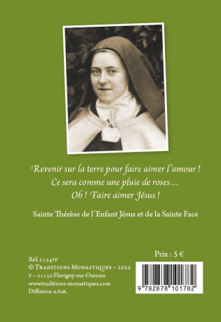 Le Rosaire avec sainte Thérèse de l'Enfant-Jésus -  Collectif - TRA MONASTIQUES