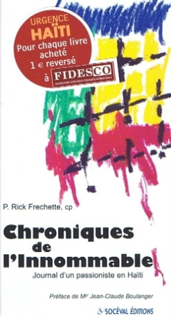 Chroniques de l'innommable - Jean-Claude Boulanger - ARTEGE