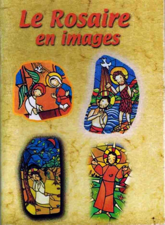 Le rosaire en images - Edouard Dom Roux - PETRUS A STELLA