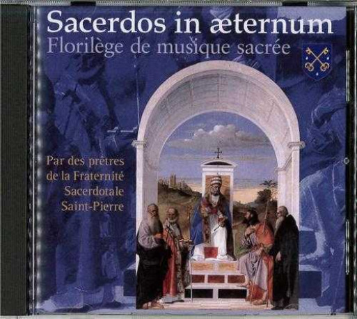 CD Sacerdos in aeternum - Florilège de musique sacrée -  Collectif - NUNTIAVIT