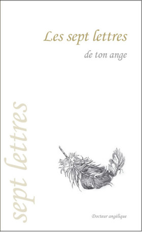 Les sept lettres de ton ange -  Anonyme - ANGELIQUE