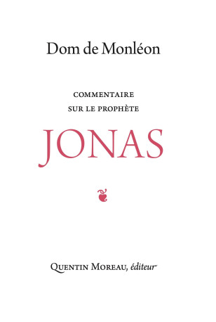 Jonas - Jean de Monléon - QUENTIN MOREAU