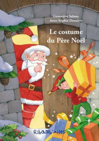 Le costume du Père Noël - Geneviève SALONE - AQUARAILES