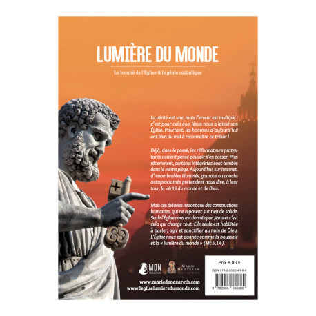 Lumière du monde -  Marie de Nazareth - MDN PRODUCTIONS