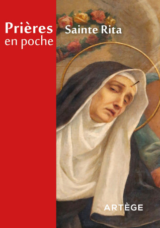 Prières en poche - Sainte Rita -   - ARTEGE