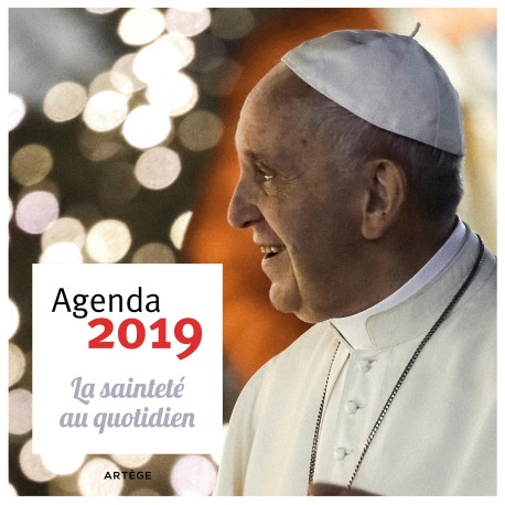 Agenda 2019 Pape François -   - ARTEGE