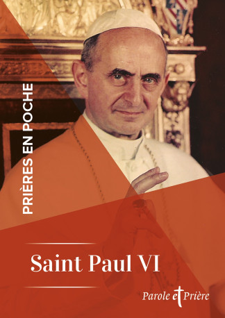 Prières en poche - Saint Paul VI -  PAUL VI - ARTEGE