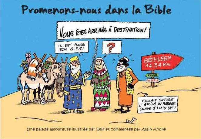 Promenons-nous dans la Bible - Alain André - TRESORS PARTAG