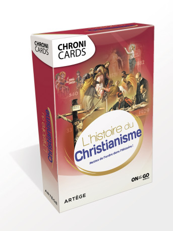 Chronicards - L'histoire du christianisme - Yves Chiron - ARTEGE JEUNESSE