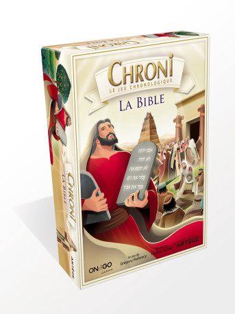 Chroni - La Bible -   - ARTEGE JEUNESSE