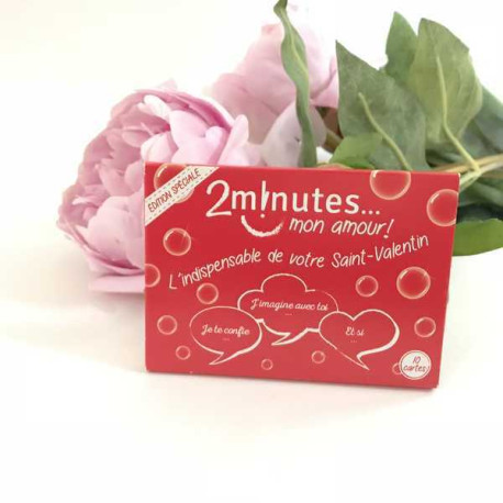 2 minutes... mon amour ! « Edition spéciale St Valentin » - Raphaëlle de Foucauld - 7C+