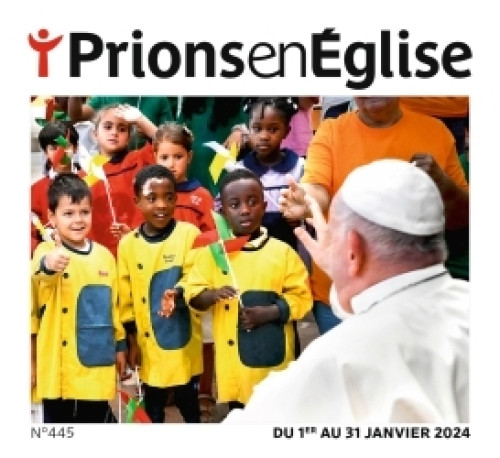 Prions Poche - janvier 2025 N° 457 -  ,   - BAYARD PRESSE