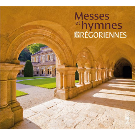 MESSES ET HYMNES GREGORIENNES - AUDIO - COLLECTIF ABBAYES - NC