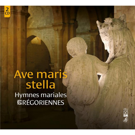AVE MARIS STELLA - HYMNES MARIALES GREGORIE NNES - AUDIO - ABBAYE SAINT-MARTIN - NC