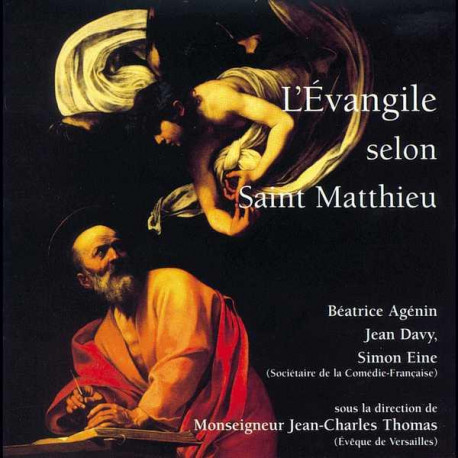 EVANGILE SAINT MATTHIEU INTEGRALE DE L EVANGILE - XXX - JADE