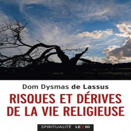 RISQUES ET DERIVES DE LA VIE RELIGIEUSE - LASUS DYSMAS DE - CERF
