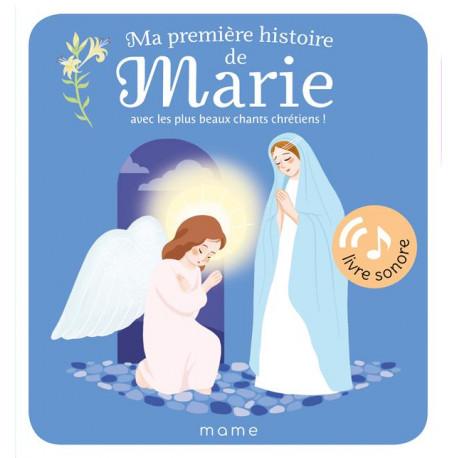 MA PREMIERE HISTOIRE DE MARIE SONORE - DE CONTI KATIA - MAME