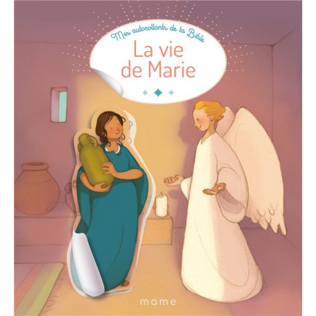 LA VIE DE MARIE - AVRIL ADELINE - MAME