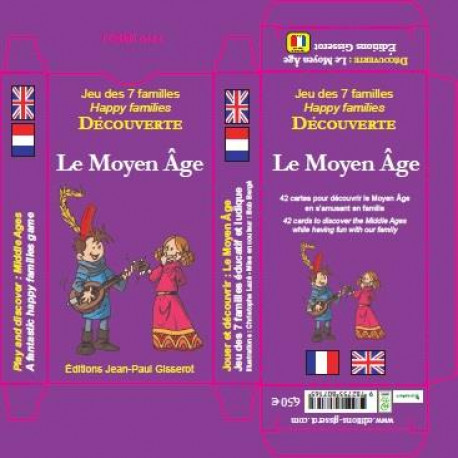 7 FAMILLES DECOUVERTE - LE MOYEN AGE - LAZE/BERGE - J.-P. Gisserot