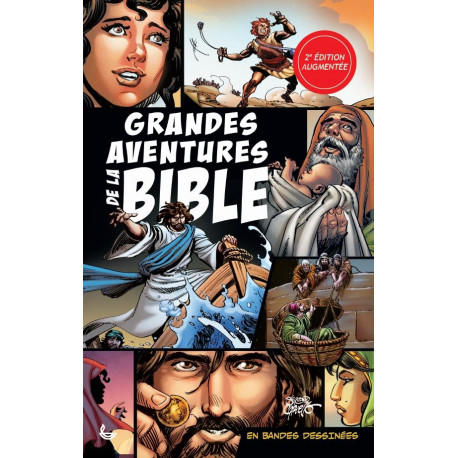 GRANDES AVENTURES DE LA BIBLE - 2E EDITION AUGMENTEE - COLLECTIF/CARIELLO - LECTURE BIBLE F