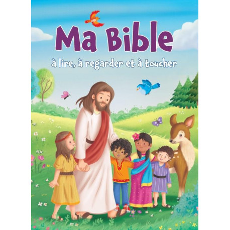 MA BIBLE A LIRE, A REGARDER ET A TOUCHER - COLLECTIF - CLC26