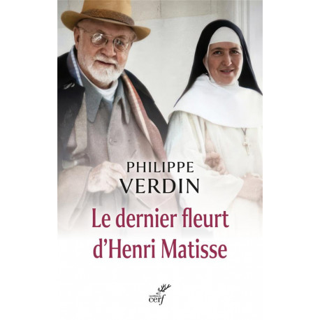 LE DERNIER FLEURT D-HENRI MATISSE - VERDIN PHILIPPE - CERF