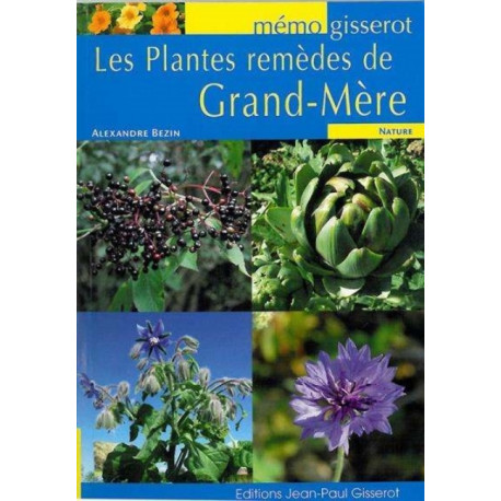 PLANTES REMEDES DE GRAND MERE (LES) - MEMO REPRESENTANT GISSEROT - BEZIN ALEXANDRE - J.-P. Gisserot