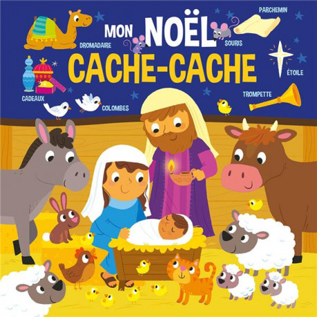 MON NOEL CACHE-CACHE - EDITION ILLUSTREE - LOCK/MEREDITH - EXCELSIS