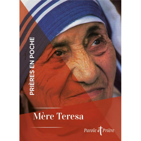 PRIERES EN POCHE - MERE TERESA - MERE TERESA DE CALCU - ARTEGE