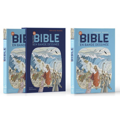 LA BIBLE EN BANDE DESSINEE (RELIE + COFFRET) - MATAS/DE SUTTER - MAME