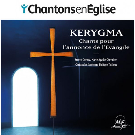 CHANTONS EN EGLISE - CHANTS POUR L'ANNONCE DE L'EVANGILE - AUDIO - SPERISSEN/GERNEZ - NC