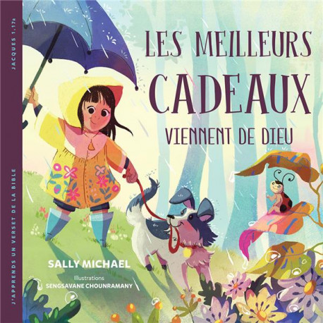 LES MEILLEURS CADEAUX VIENNENT DE DIEU - EDITION ILLUSTREE - SALLY/CHOUNRAMANY - NC