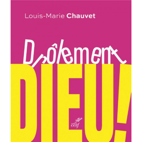 DROLEMENT DIEU ! - HUIT PARABOLES DE JESUS - CHAUVET LOUIS-MARIE - CERF