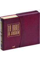 La bible de jerusalem - voyage - bordeaux sous etui