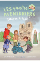 Les quatre aventuriers - tome 4