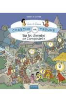 Cherche et trouve sara et simon - sur les chemins de compostelle