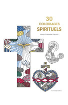 30 coloriages spirituels